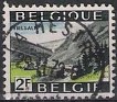 Belgium 1966 Paisaje 2 FR Multicolor Scott 654